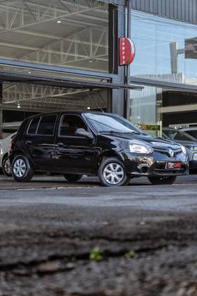 RENAULT CLIO 1.0 EXPRESSION 16V FLEX 4P MANUAL RENAULT CLIO 1.0 EXPRESSION 16V FLEX 4P MANUAL